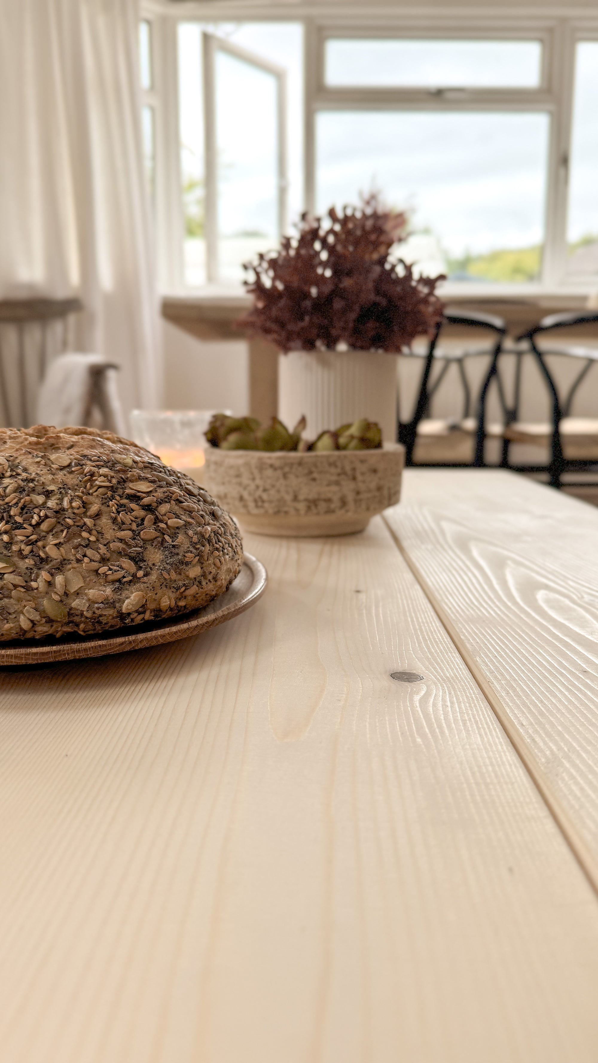 The Cotswold Coffee Table | Handmade Rustic Reclaimed Wood | Sizes 66cm - 120cm | Farmhouse Style