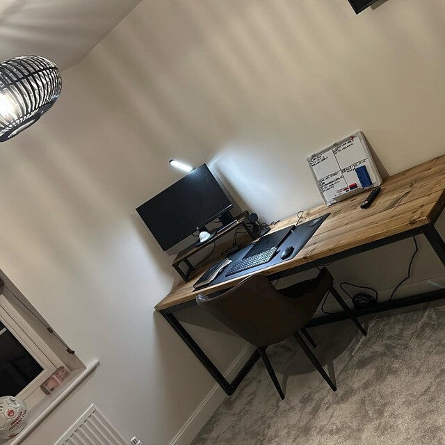 Wooden Desk – Handmade Rustic Style