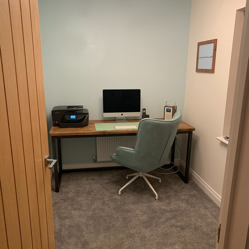 Wooden Desk – Handmade Rustic Style