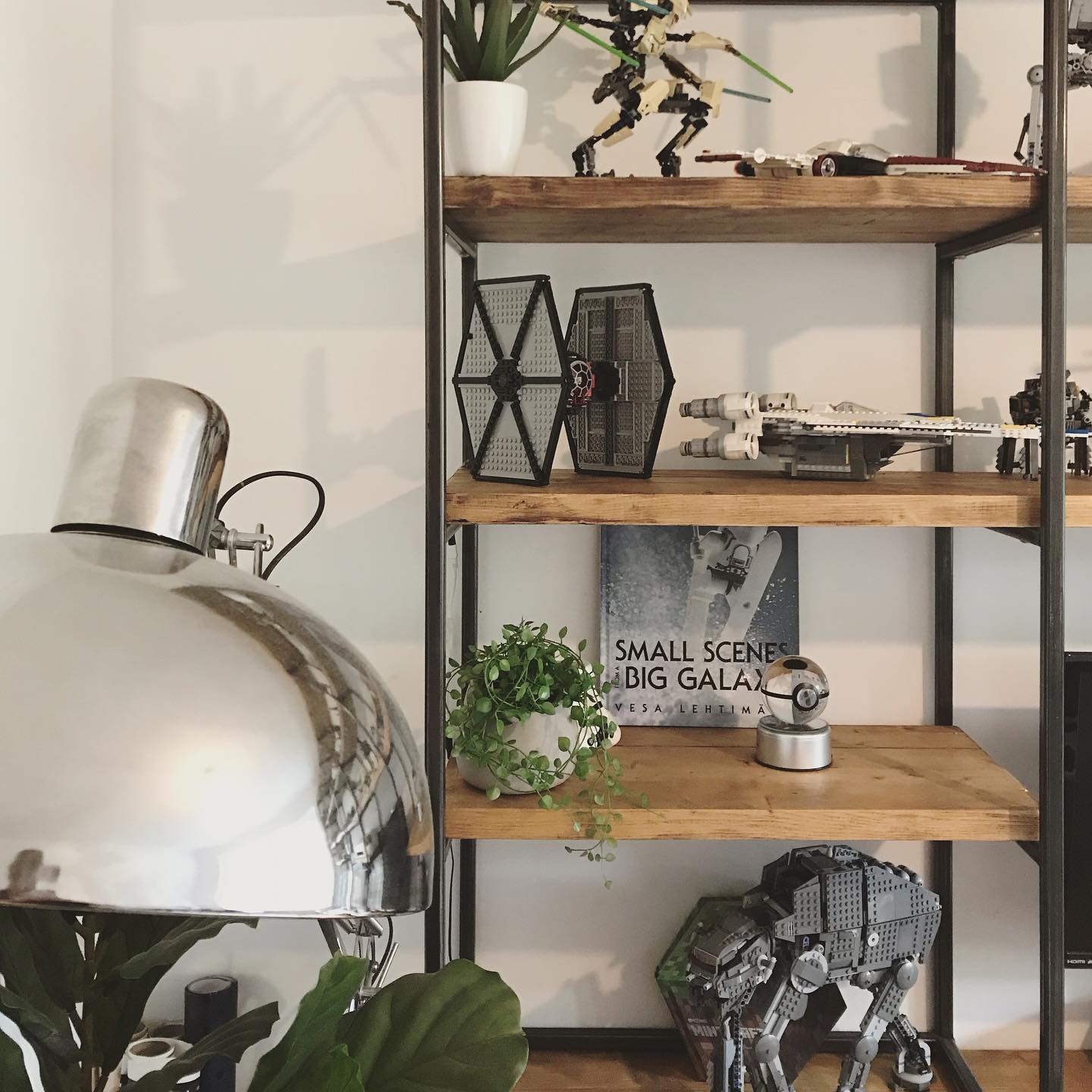 Modular Desk & Shelving System