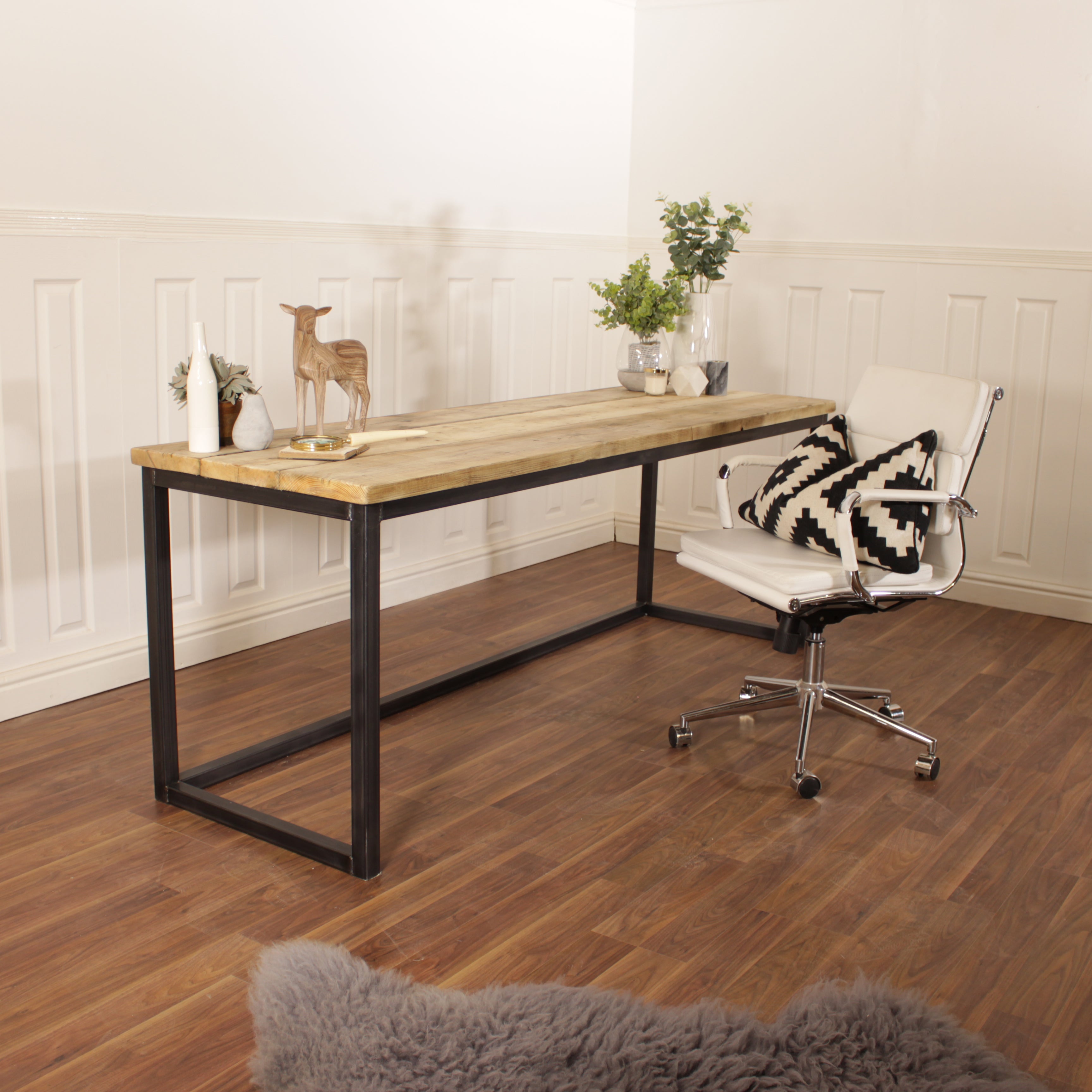 Rustic desks for outlet sale