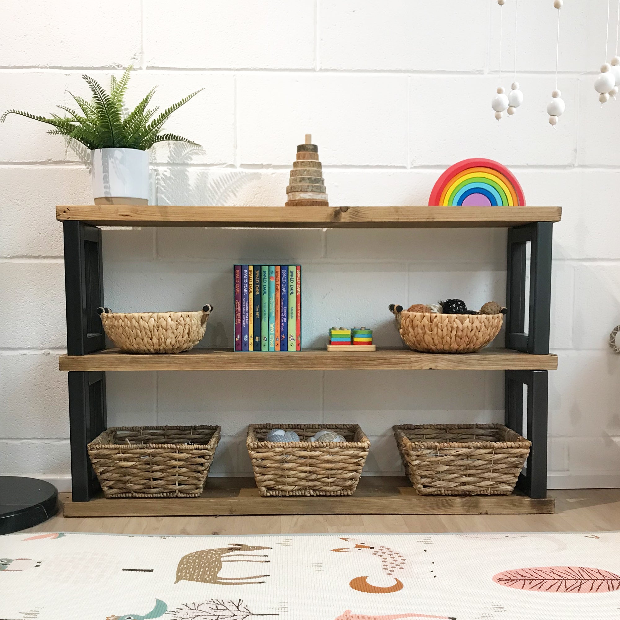Shelves for childrens bedroom discount