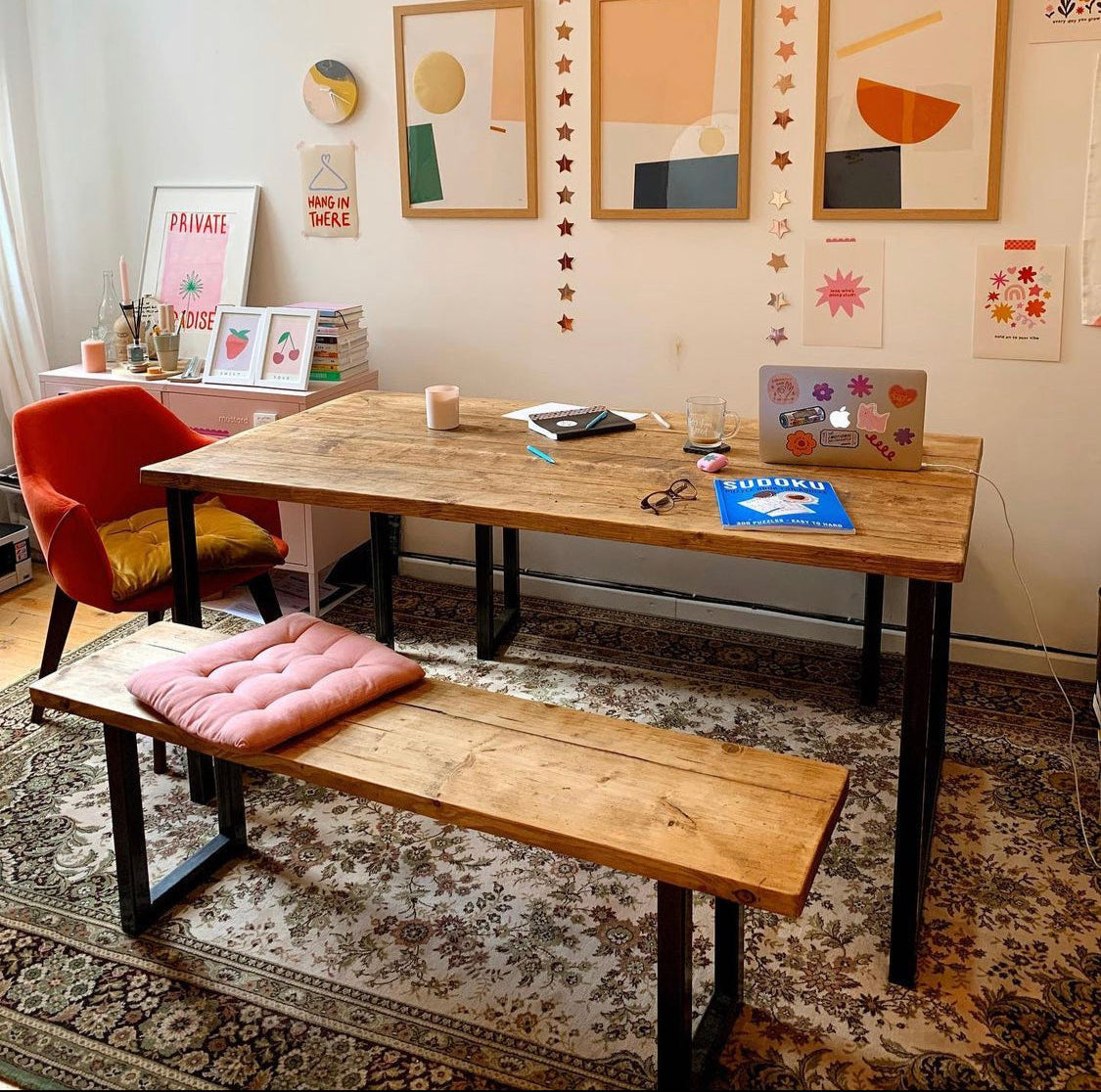 Dining Table with Bench