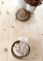 The Haven Dining Table | Handmade Rustic Reclaimed Wood | Sizes 100cm - 250cm | Farmhouse Refectory Style