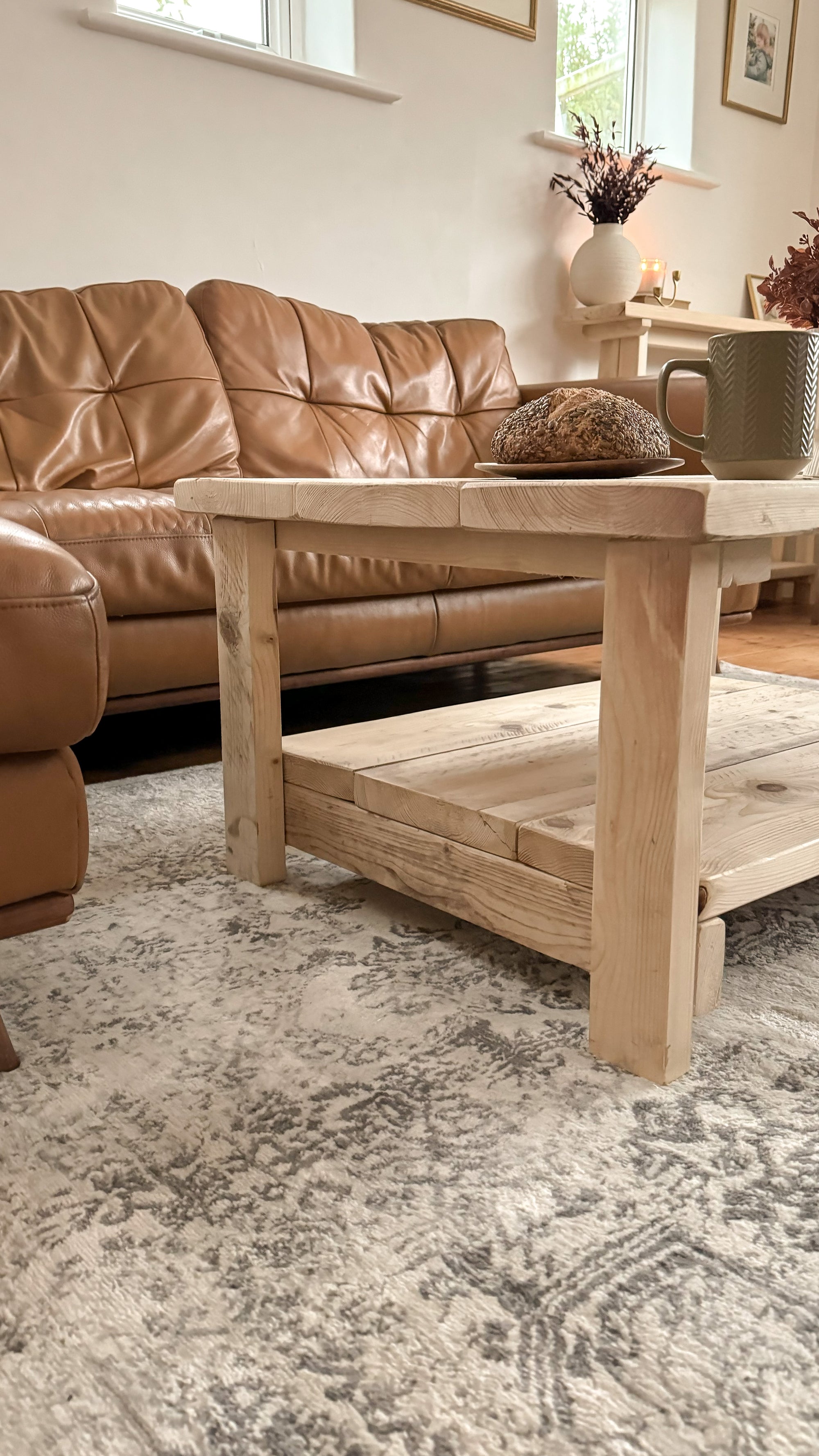 Hearth Wooden Coffee Table