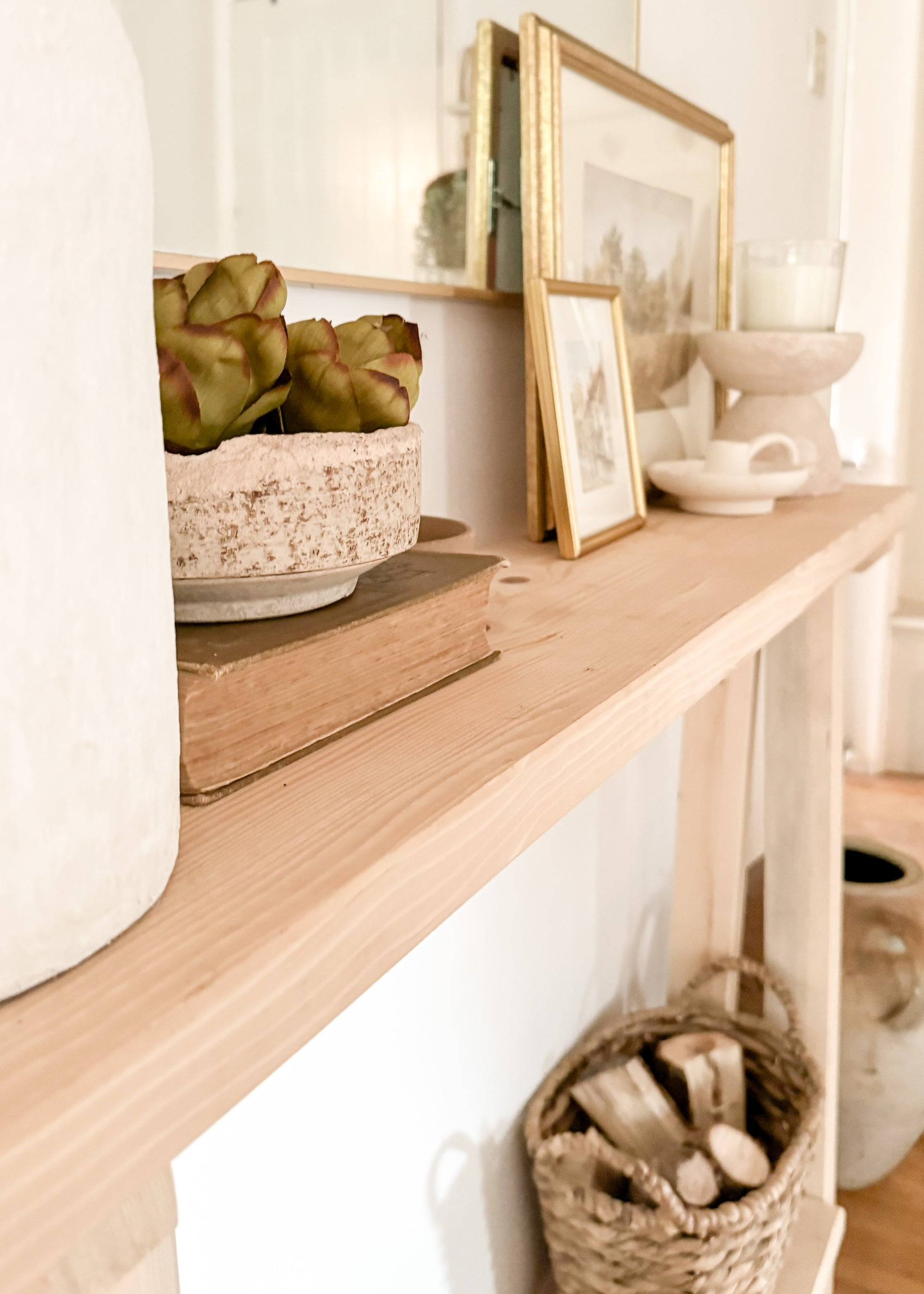 Narrow Console Table - Coastal Range