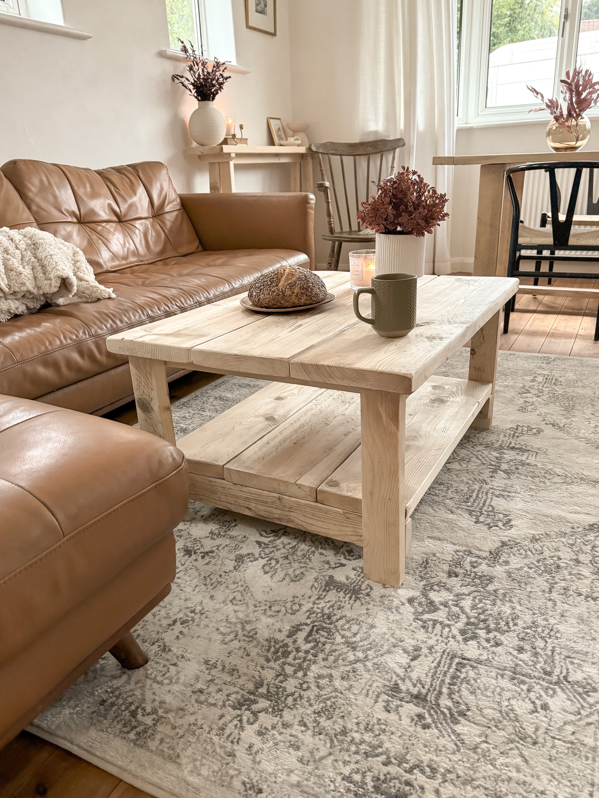 Hearth Wooden Coffee Table