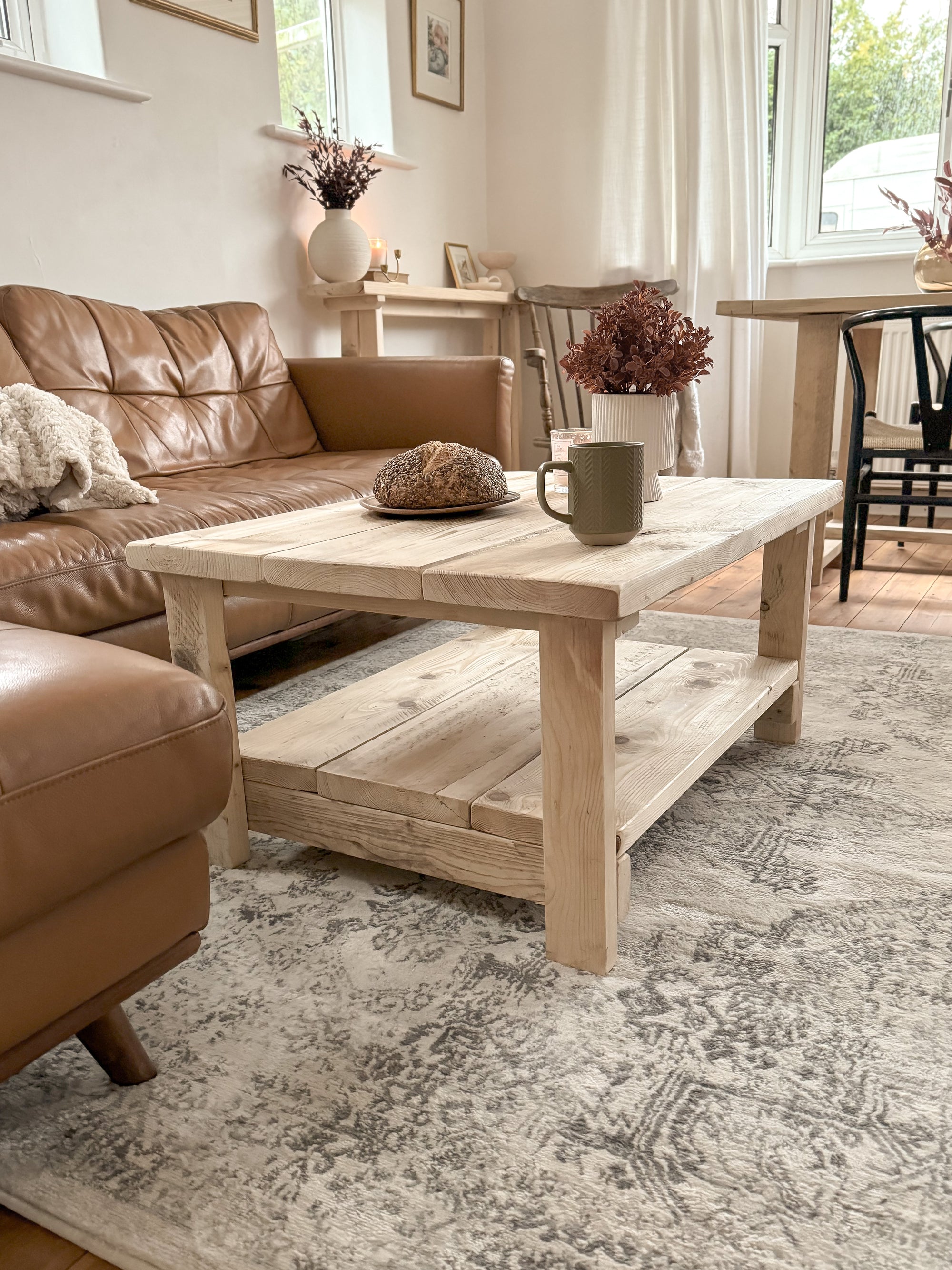 Hearth Wooden Coffee Table