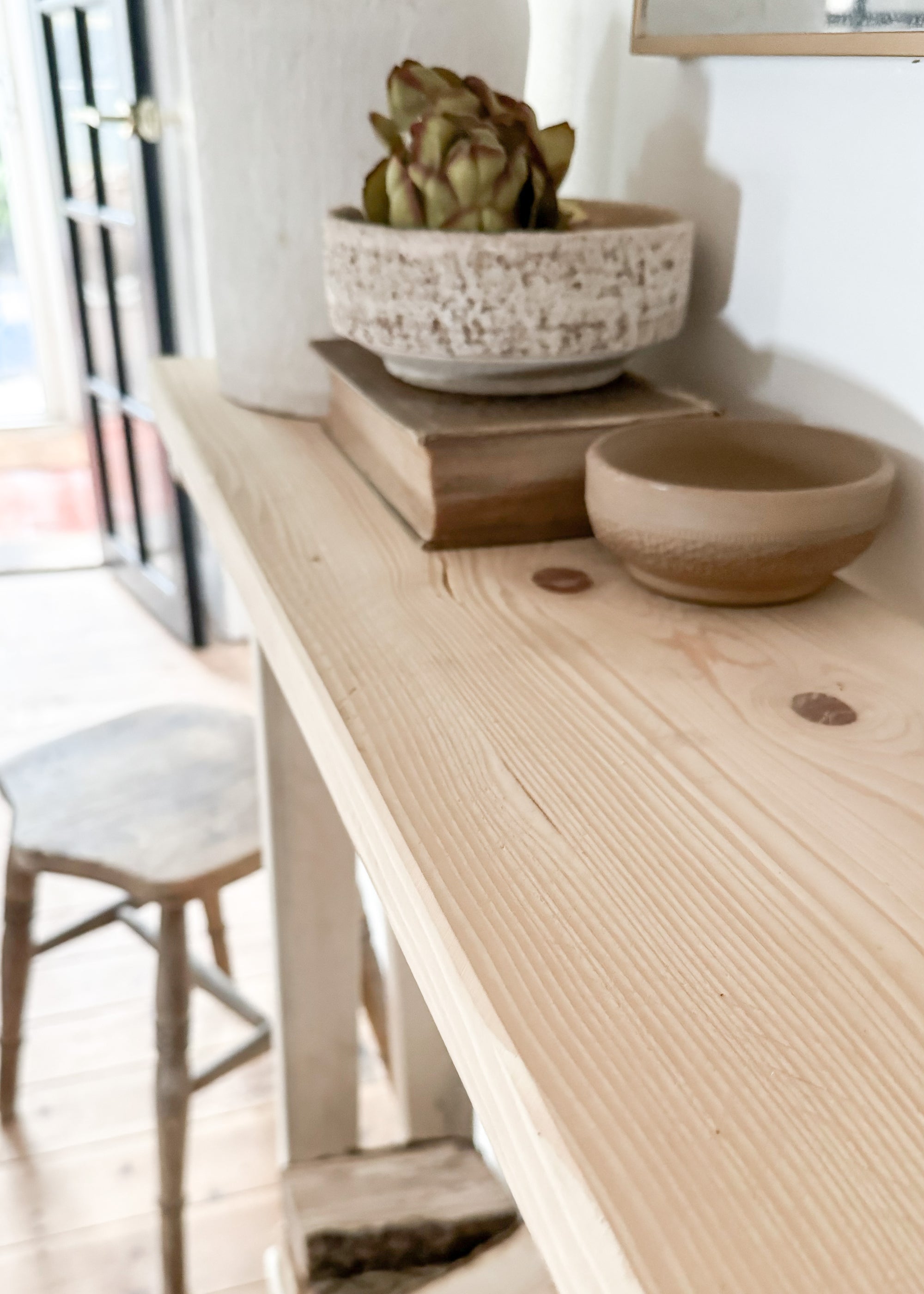 Narrow Console Table - Coastal Range