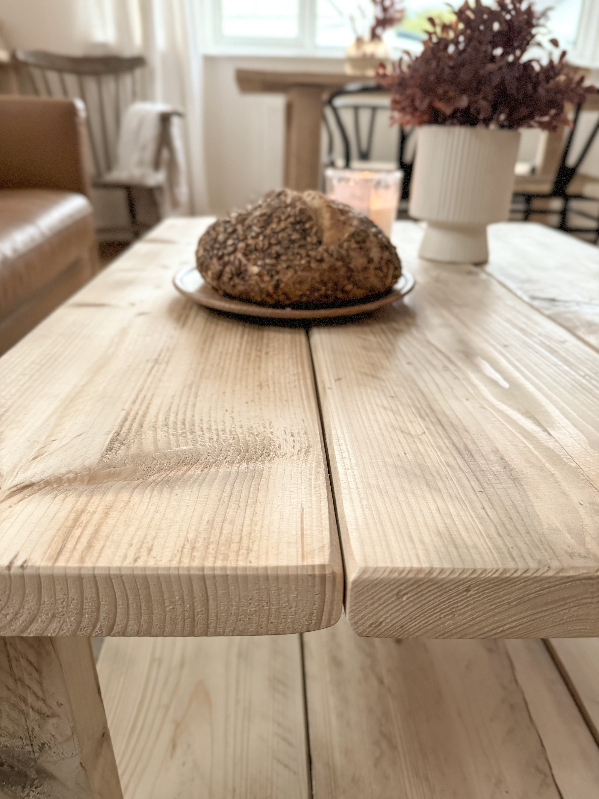 Hearth Wooden Coffee Table