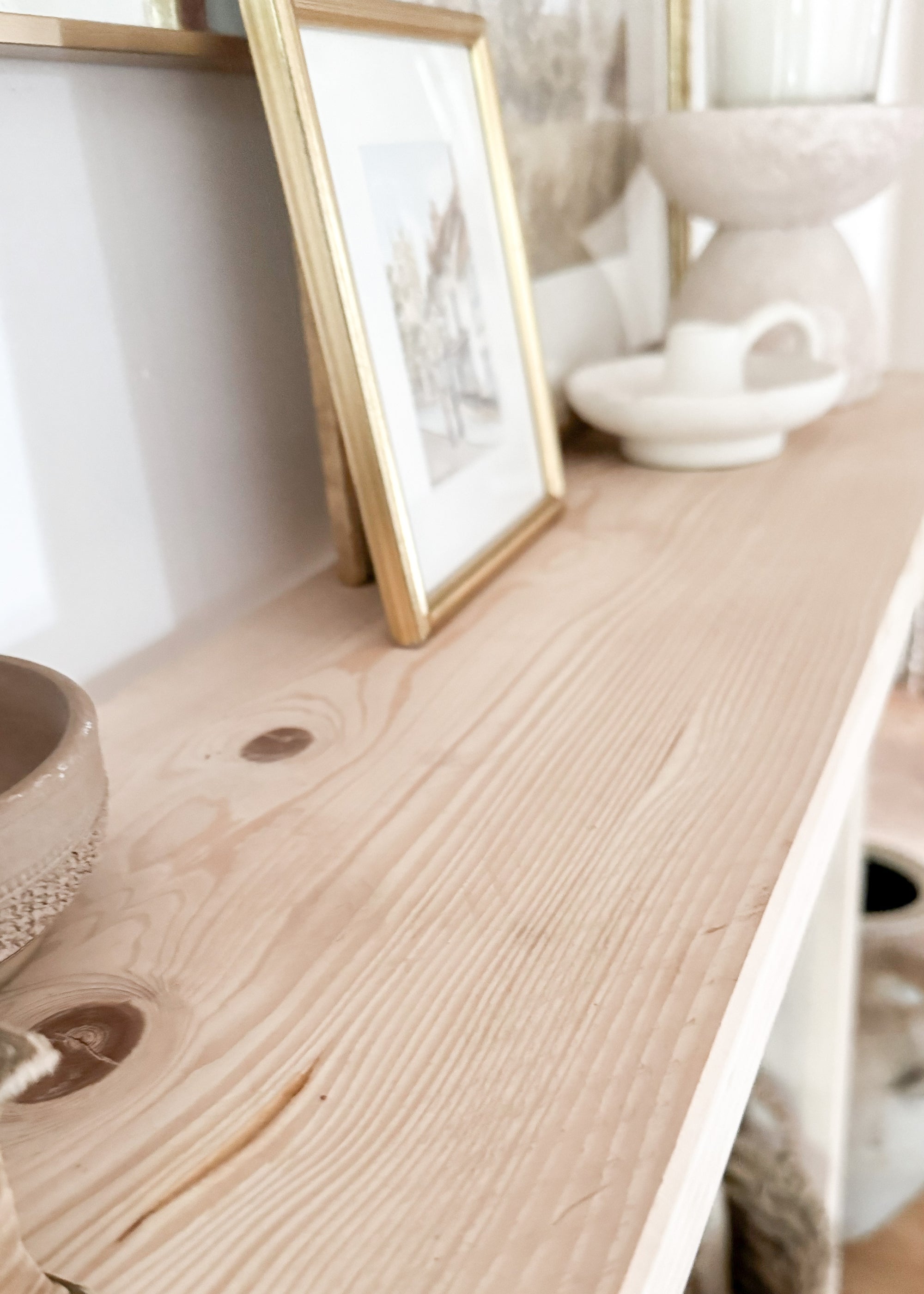 Narrow Console Table - Coastal Range