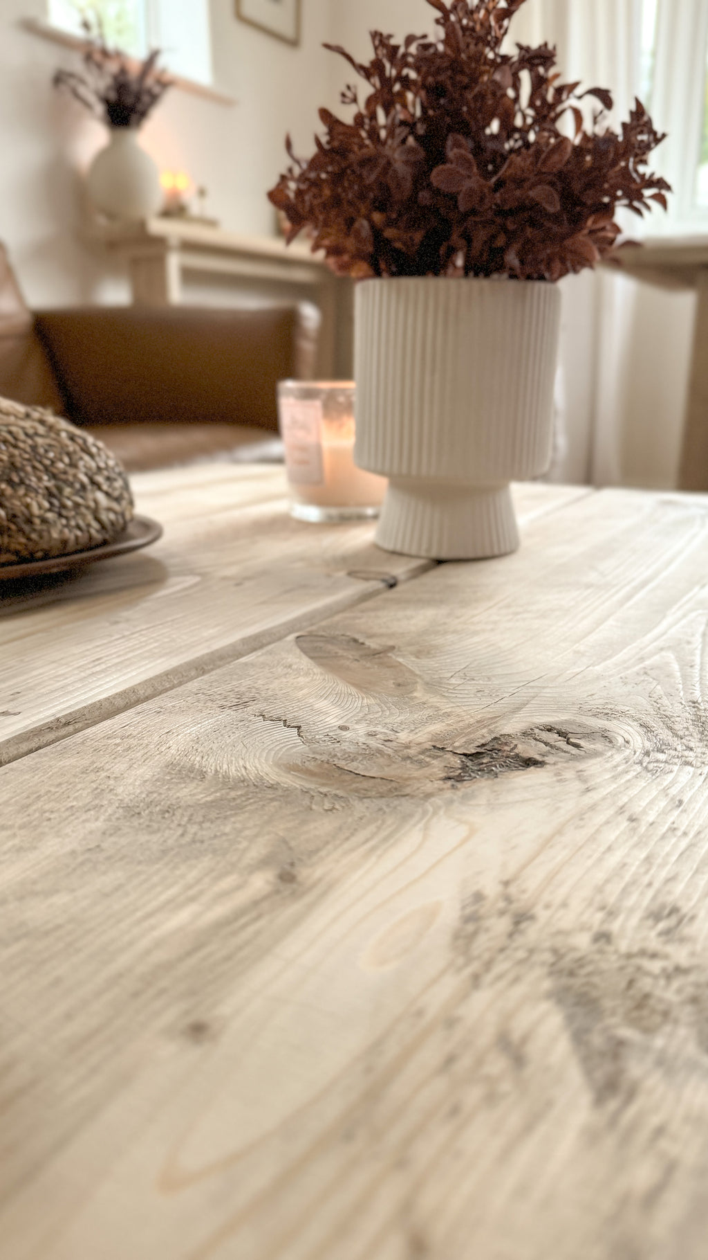 Hearth Wooden Coffee Table