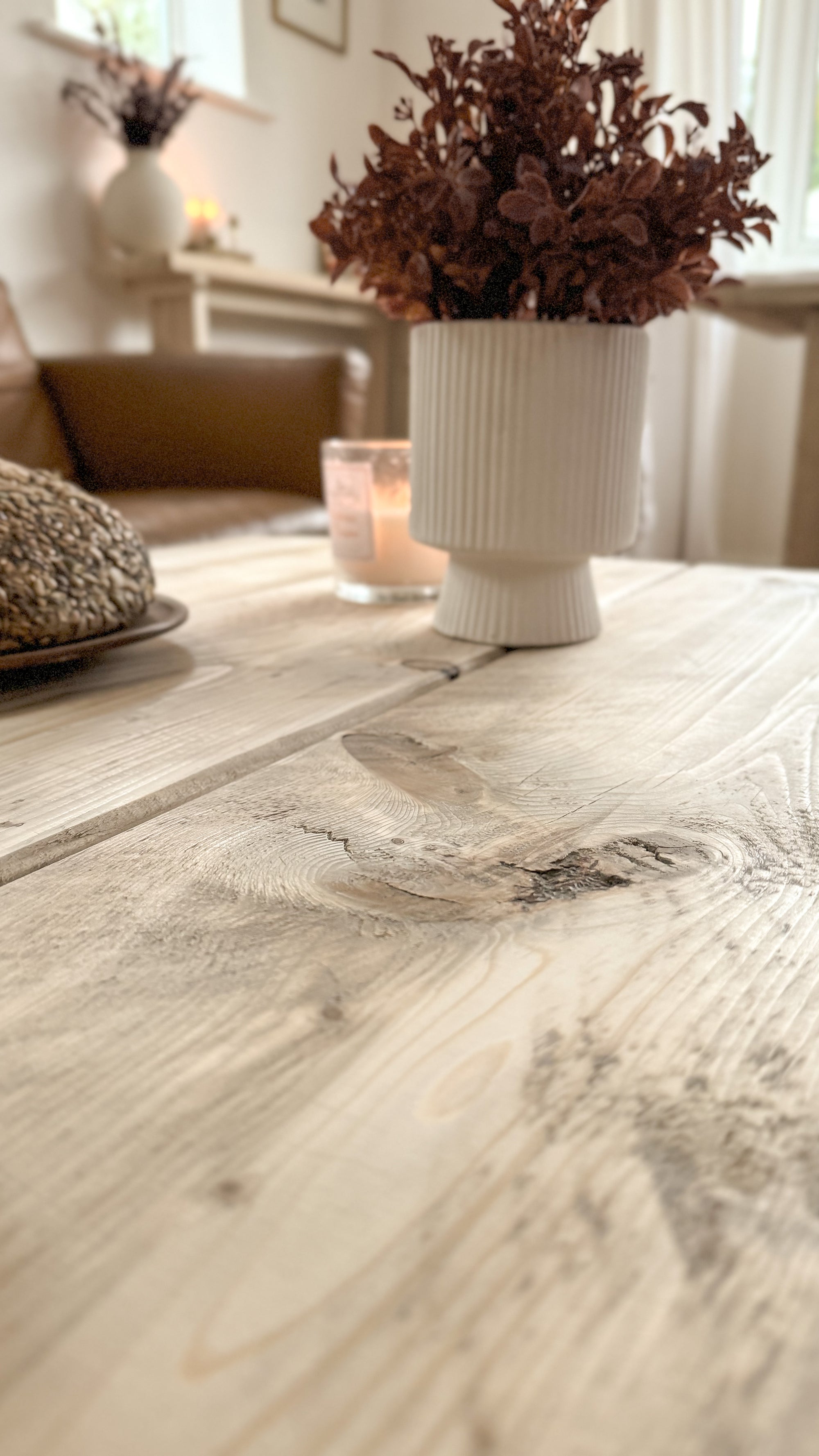 Hearth Wooden Coffee Table