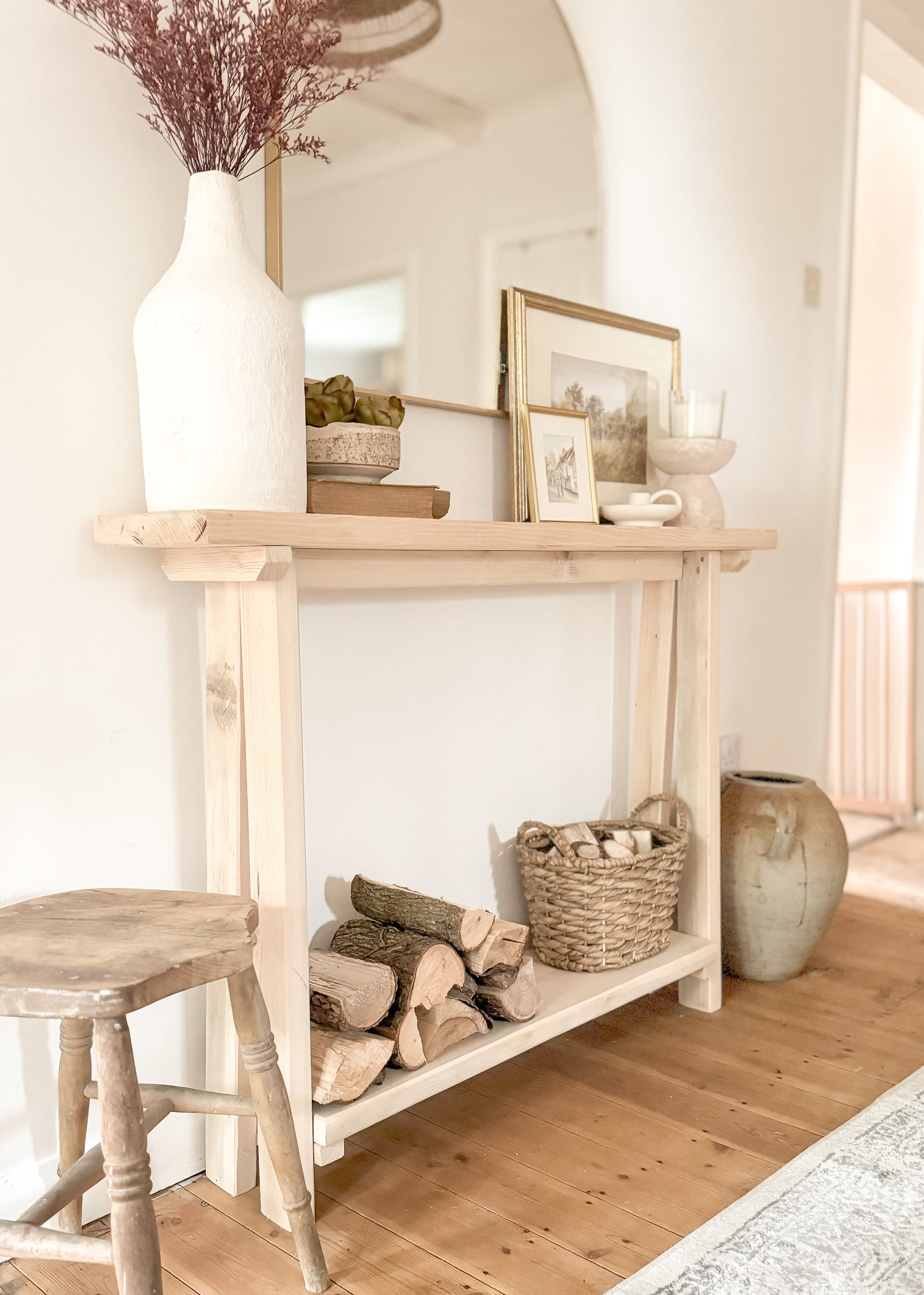 Narrow Console Table - Coastal Range