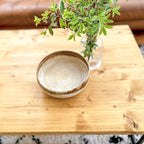 Wood Coffee Table Industrial Solid Reclaimed Rustic Farmhouse Style Plank Top Metal Steel Chunky Handmade in Britain