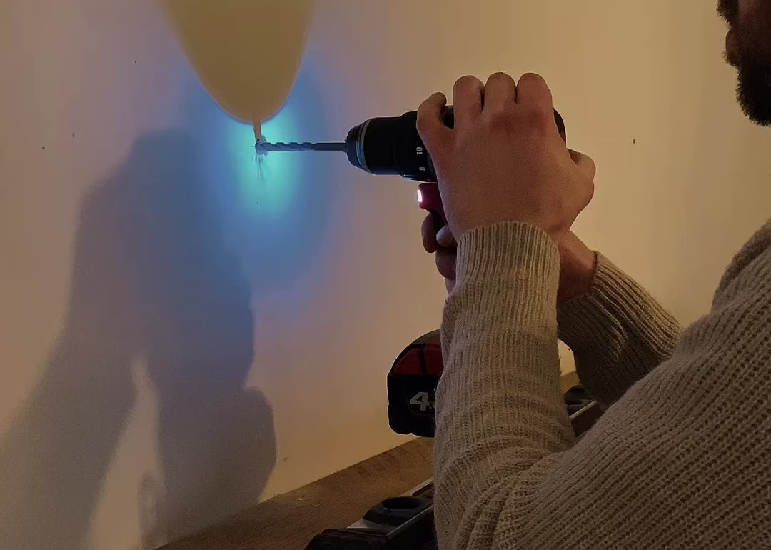 How to install floating shelves 