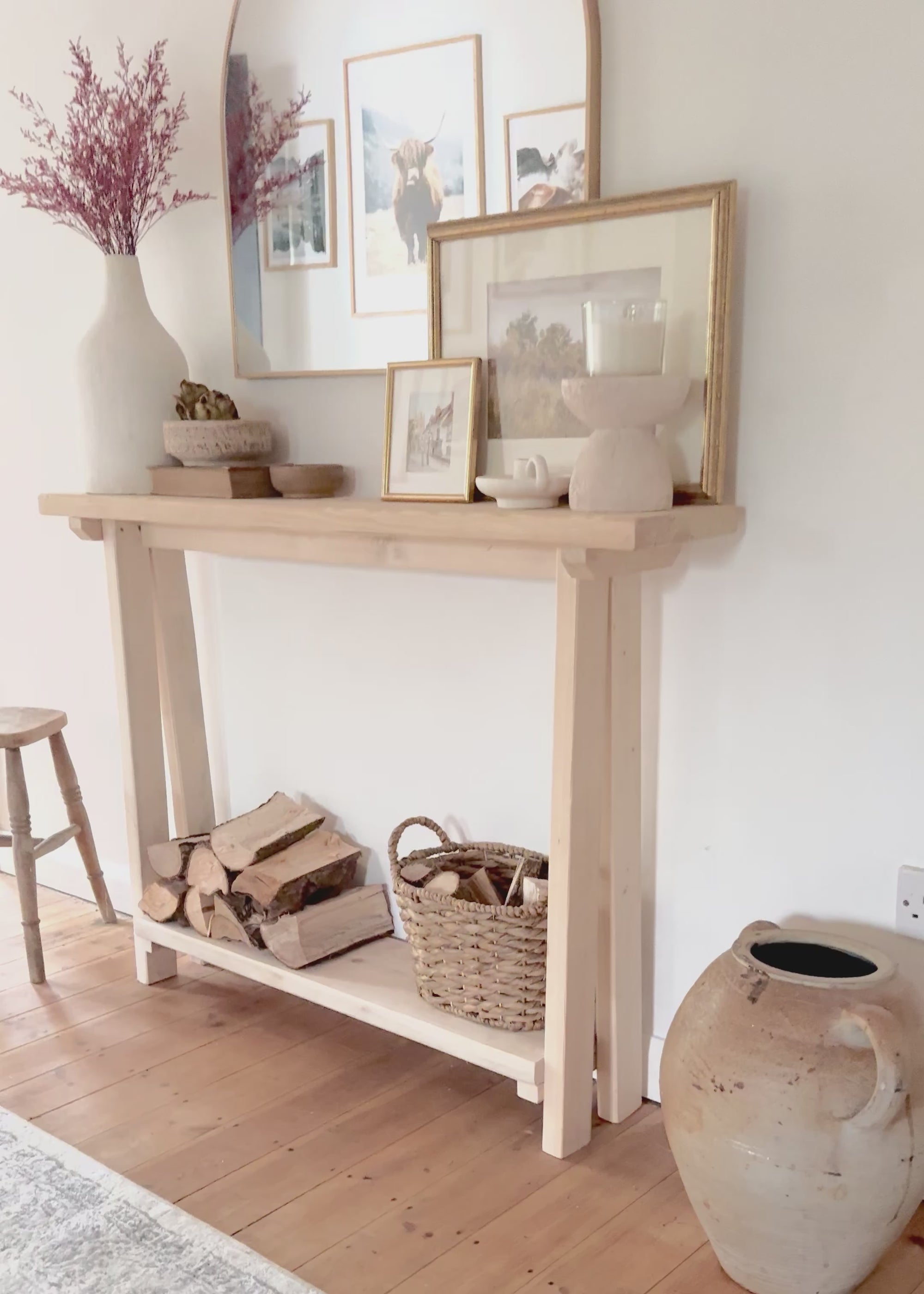 Narrow Console Table - Coastal Range