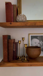 Wooden Floating Shelf Wood Reclaimed Rustic Pine Chunky Industrial Oak Solid wall Shelves brackets Shelving Wall Wooden Display Handmade