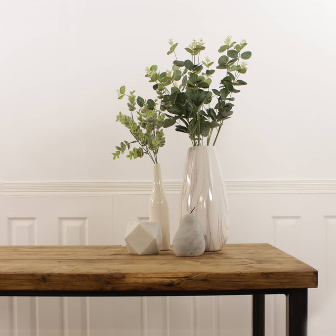 Breakfast Bar Kitchen Worktop Table Solid Wood Stool Set Industrial Reclaimed Butchers Block Island Pine Oak Bench Rustic Steel Metal Seat.
