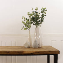 Load image into Gallery viewer, Breakfast Bar Kitchen Worktop Table Solid Wood Stool Set Industrial Reclaimed Butchers Block Island Pine Oak Bench Rustic Steel Metal Seat.
