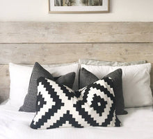 Load image into Gallery viewer, Headboard Wooden Grey Scandi Bed Wood Limed Solid Bedroom Double Rustic Gray Reclaimed King Chunky Single Scandinavian White.
