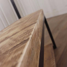 Load image into Gallery viewer, Industrial Hall Stand Coat Rack Storage Shoe Hooks Wood Rustic Reclaimed Umbrella Stand Bench Seat Entryway Handmade Steel Handbag Hallway Clothes.
