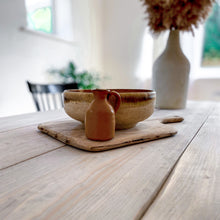 Load image into Gallery viewer, Grey Trestle Dining Table Wooden Kitchen Set Solid Wood Bench Chairs 4 Seat 8 Seater 
