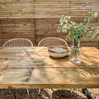Garden table outdoor dining set picnic bench Patio Furniture Wooden Small Bistro Oak 6 seater and chairs Acacia 