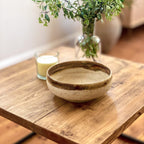 Rustic Wood Coffee Table Square Slab Reclaimed Country Antique Vintage