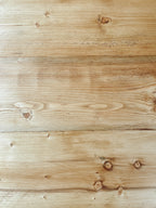 Industrial Dining Table Rustic Solid Wood Reclaimed Kitchen