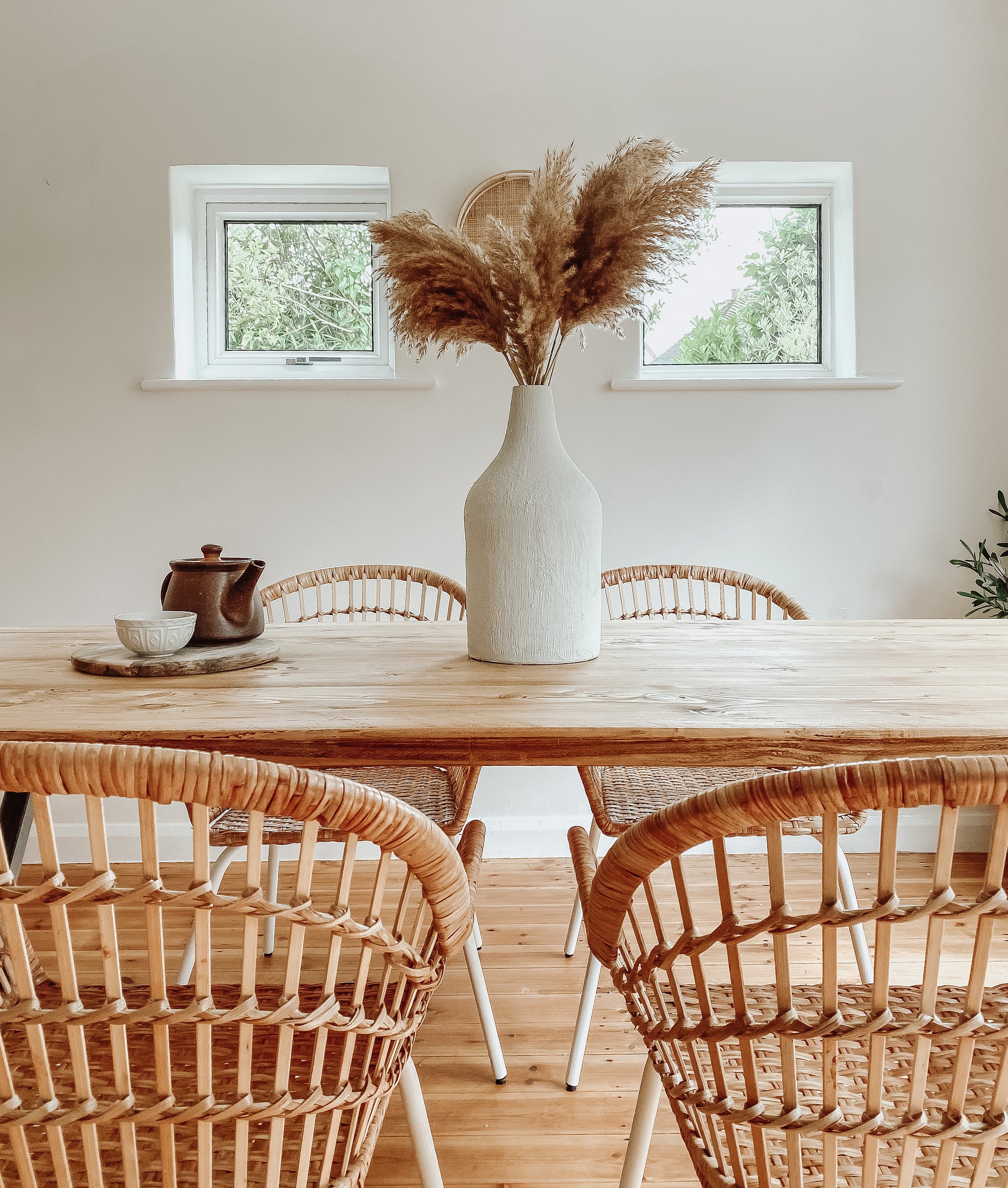 Industrial Dining Table Rustic Solid Wood Reclaimed Kitchen