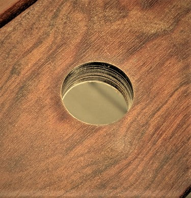 Parasol Hole For Outdoor Tables